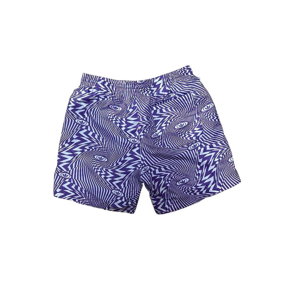 Adidas Originals Shorts Mens L Nylon Psychedelic Purple